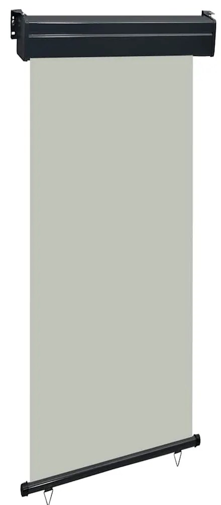 vidaXL Σκίαστρο Βεράντας Πλαϊνό Γκρι 85 x 250 εκ.