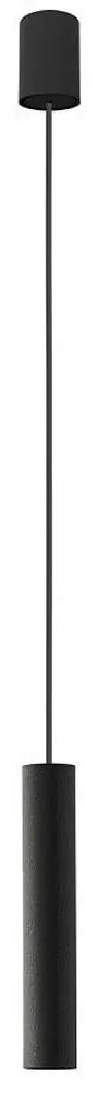 Φωτιστικό Οροφής Baton 7852 E27 10W Black Nowodvorski Metal