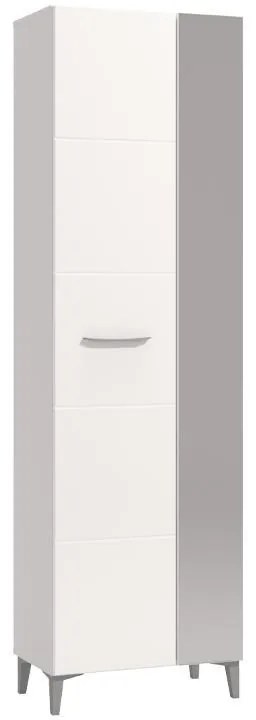Έπιπλο Χολ Como P2 OG Λευκό - Λευκή Λάκα 58x35x195 εκ. 58x35x195 εκ.