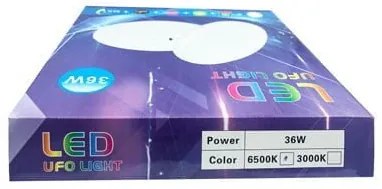 6500K 36W LED UFO Light