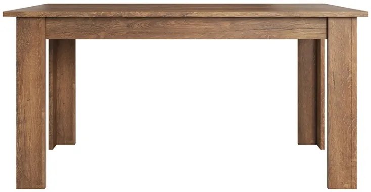 Lh-homefurniture Τραπέζι 36134-LN-41c Καρυδιά 152-192x76x90cm 36134-LN-41C