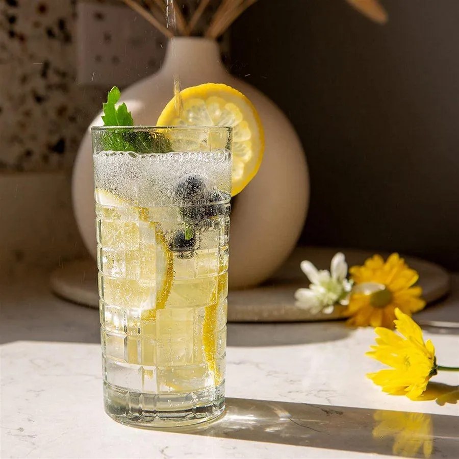 Σετ 6τεμ. Ποτήρι Νερού BRIT 356ml - LAV