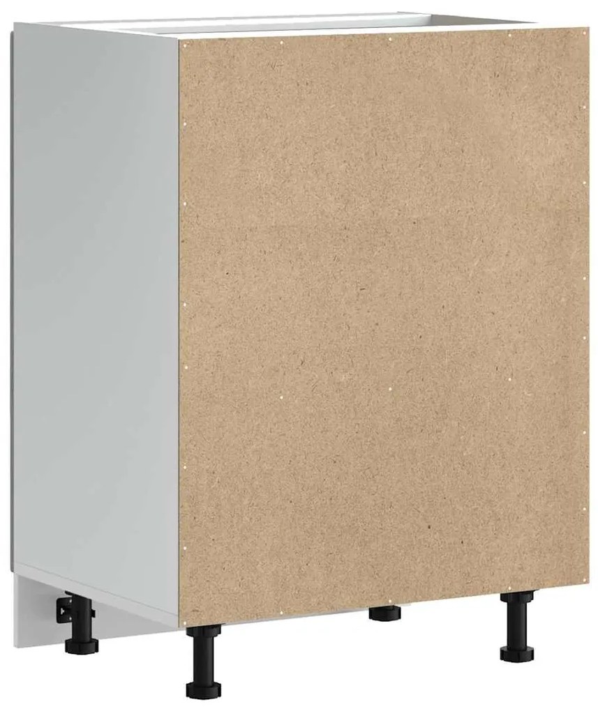 vidaXL Ντουλάπι βάσης νεροχύτη Kalmar Γκρι Sonoma 60x46x81,5 εκ.