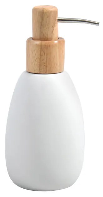 Dispenser Μπάνιου (Φ8.2x18.9) Spirella Sven White