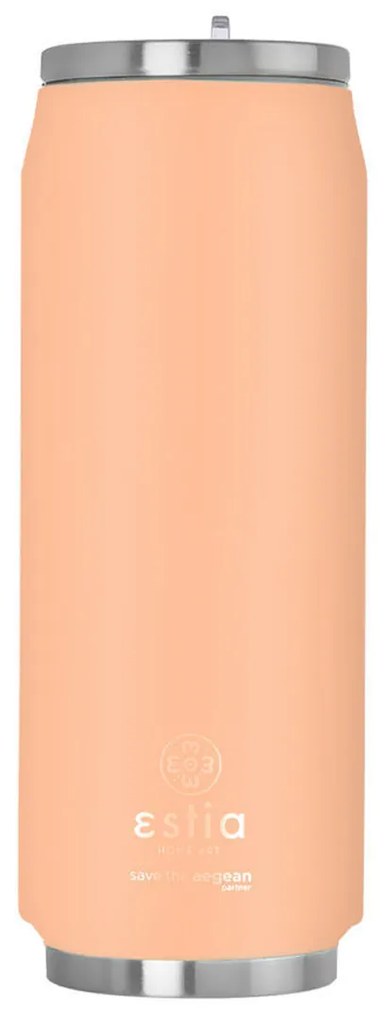 Ποτήρι Θερμός 500ml Estia Save The Aegean Peach Fuzz 01-23423