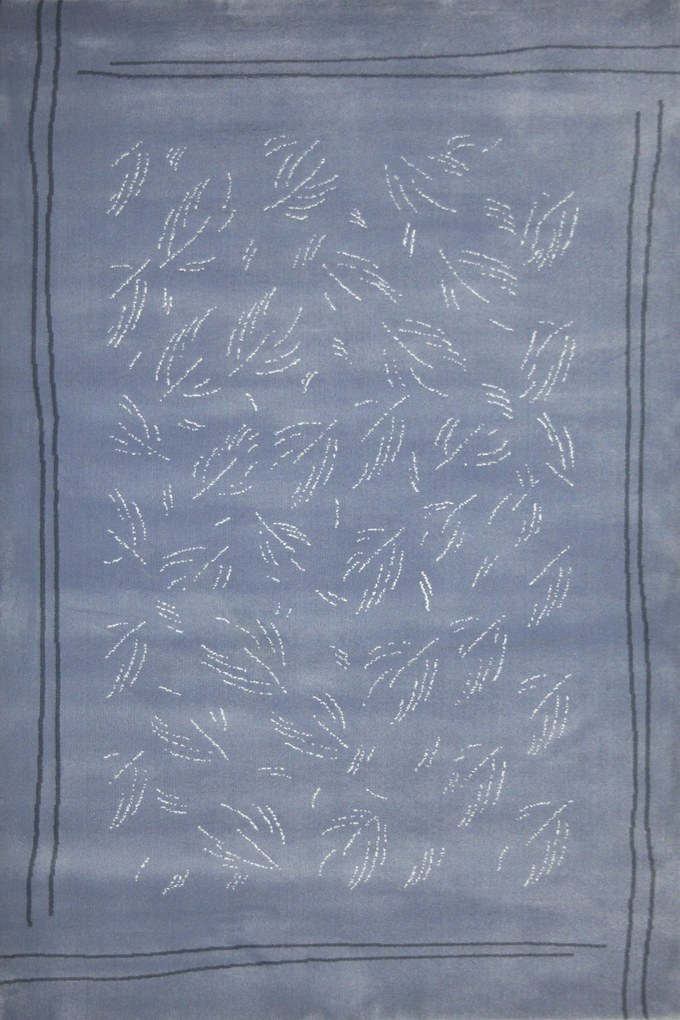 Χαλί Cosmo Συνθετικό Modern 021 Light Blue 160X230cm