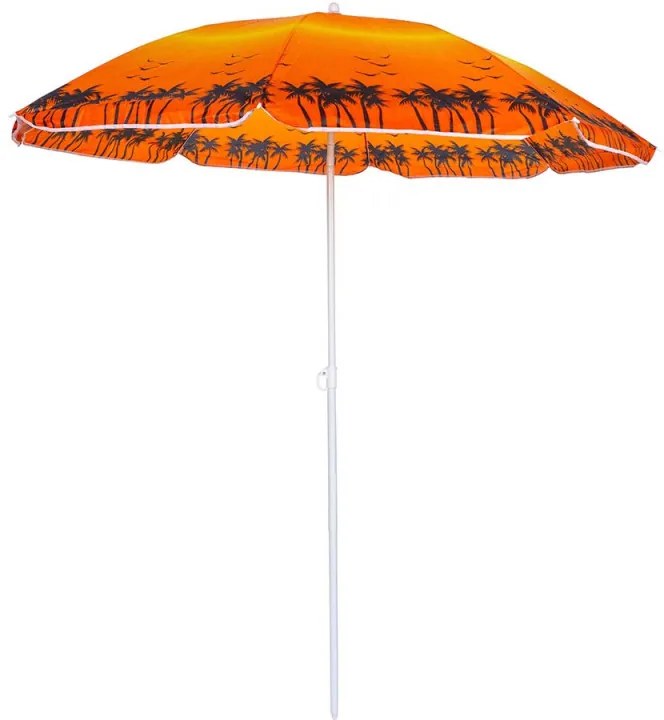 Ομπρέλα παραλίας Muhler U5037 651449, 180x180 cm, Χωρίς βάση, Βραχίονας σπασίματος, 8 πλευρές, Ποικιλία