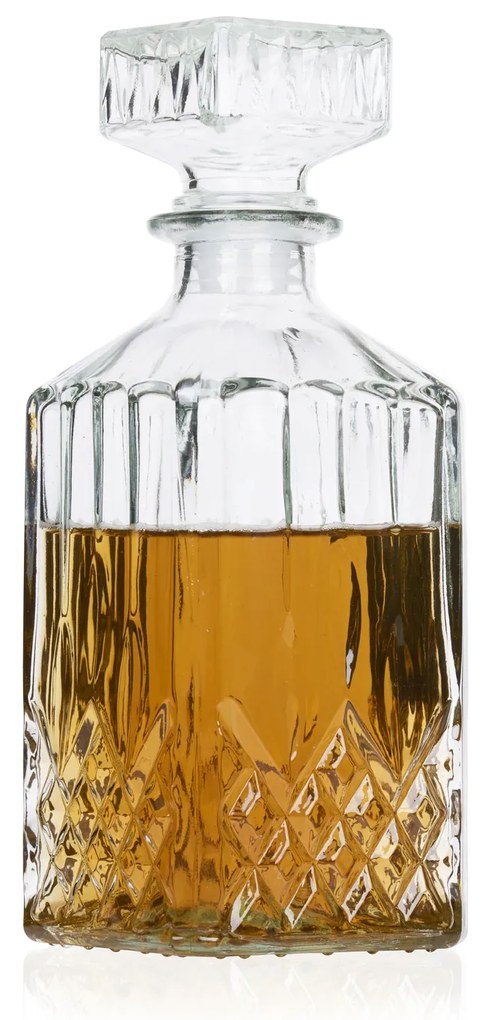Καράφα Ουίσκι 0.8L Γυάλινη ALPINA
