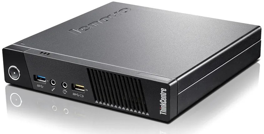 LENOVO PC ThinkCentre M93p Tiny, Refurbished Grade A Repainted, i5-4570T, 8/500GB, DVD-RW CASE, FreeDOS