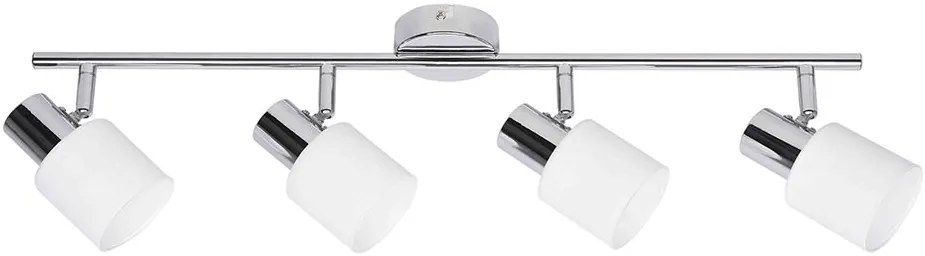 Επιτοίχιο σποτ InLight 9079-4-Χρωμέ