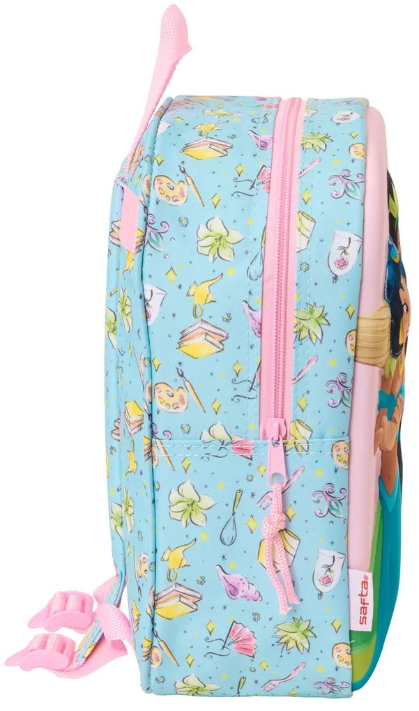 Παιδική Τσάντα Frozen Ροζ Sky μπλε 22 x 27 x 10 cm 3D