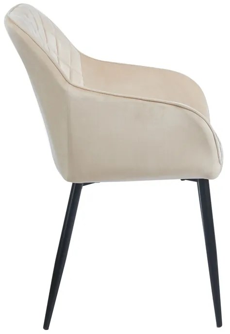 SIENA BEIGE VELVET ΥΦΑΣΜΑ ΠΟΛΥΘΡΟΝΑ ΜΕΤΑΛΛΙΚΗ