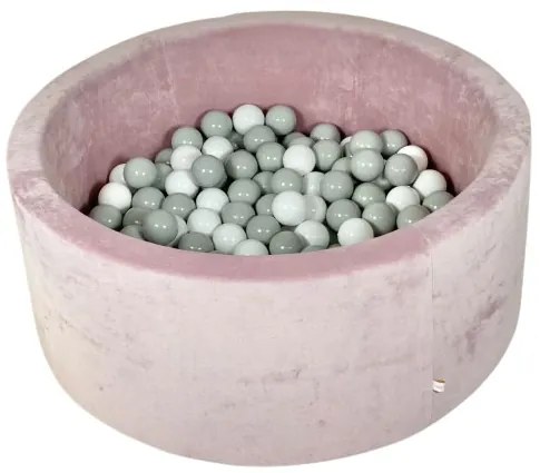 Παιδική Πισίνα Με Μπάλες Velvet Old Pink
