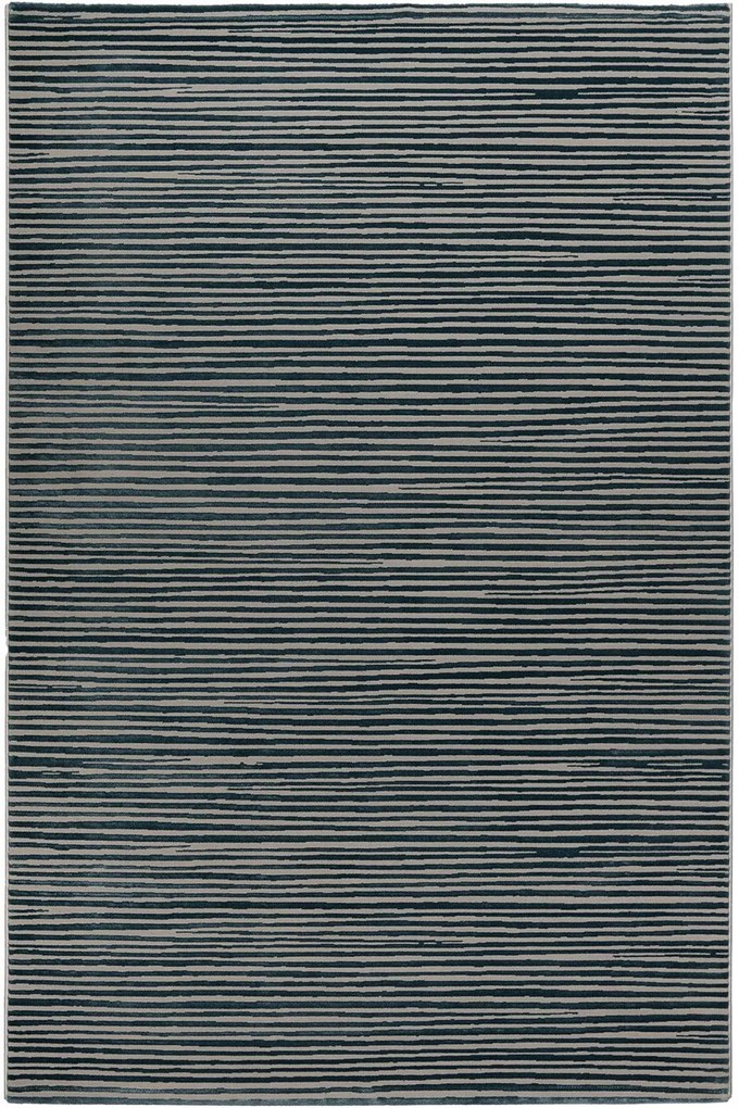 Χαλί Cezar 16622U01 Blue Βιοκαρπέτ 160X230cm
