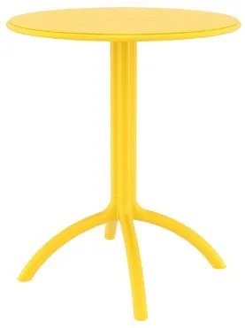 Siesta   Octopus R60* Table Yellow PL  metax-01-00-2617 διάστ.60.0000 x 60.0000 x 75.0000