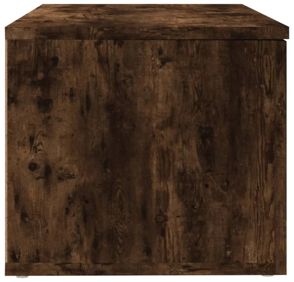 vidaXL Έπιπλο Τηλεόρασης Καπνιστή Δρυς 80 x 34 x 30 εκ. Επεξ. Ξύλο