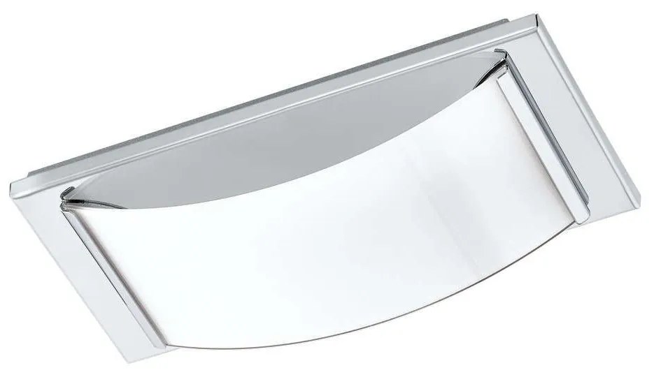 Φωτιστικό Τοίχου - Οροφής Led 94881 Wasao 1 Eglo Metal, Glass