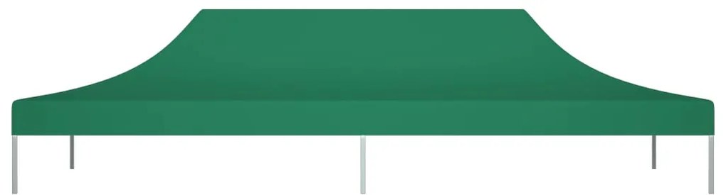 vidaXL Κάλυμμα Τέντας Εκδηλώσεων Πράσινο 6 x 3 μ. 270 γρ/μ²