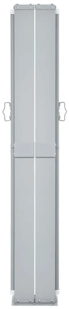 vidaXL Σκίαστρο Πλαϊνό Συρόμενο Βεράντας Καφέ 170 x 1200 εκ.