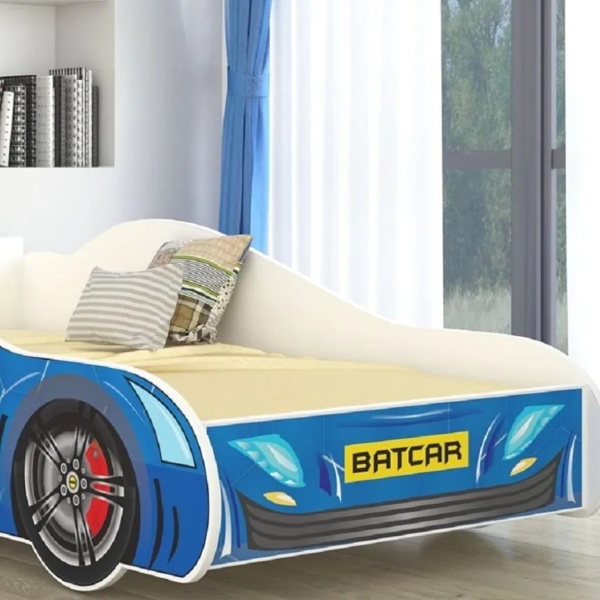 Κρεβάτι παιδικό Batcar-140 x 70