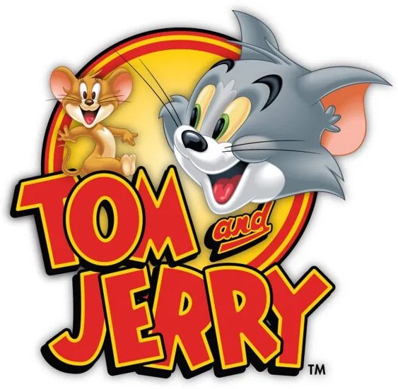 Beauty Home Μαξιλάρι με γέμιση Art 6194 Tom and Jerry 40x40 Εμπριμέ