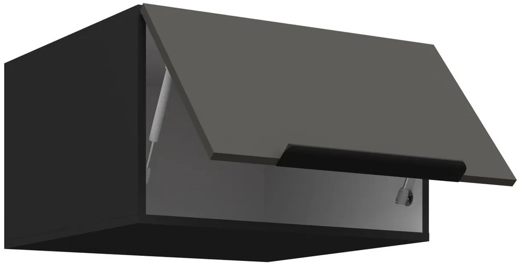 Κρεμαστό ντουλάπι Arianna 60 NAGU 36 1F-Γκρι