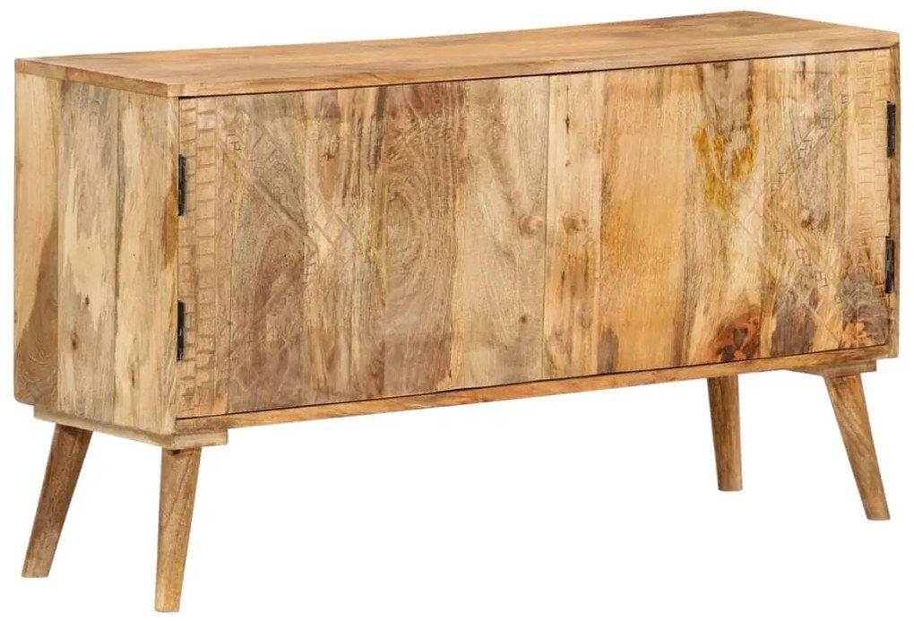 vidaXL Μπουφές 110 x 30 x 60 εκ. από Μασίφ Ξύλο Μάνγκο