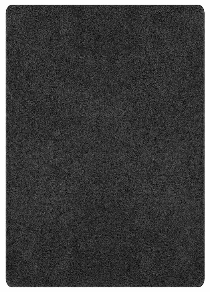 vidaXL Χαλί Σκούρο γκρι 240 x 340 εκ. Πολυπροπυλένιο