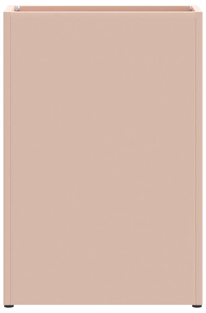 vidaXL Ροζ Θήκη Ομπρέλας - 28x12x41 εκ Ατσάλι