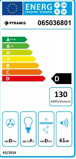 Απορροφητήρας συρόμενος Turbo Inox Plus