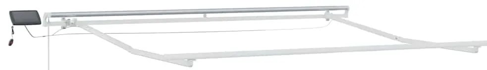 vidaXL Σκηνίτσα Αναδιπλούμενη με Μαύρο 300 x 250 εκ ύφασμα