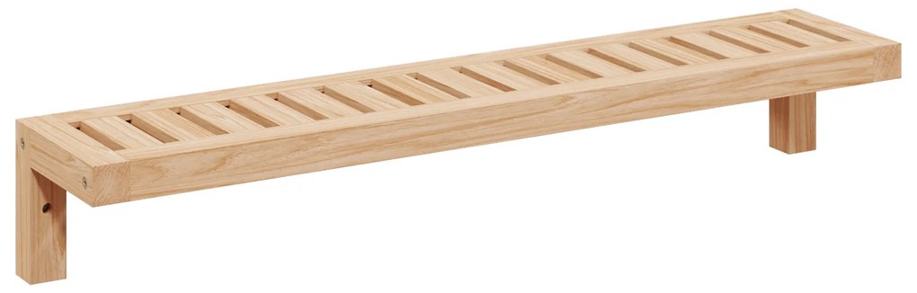 vidaXL Ράφι τοίχου  62x10x12,5 εκ. Καπάκι από δέντρο καρυδιάς