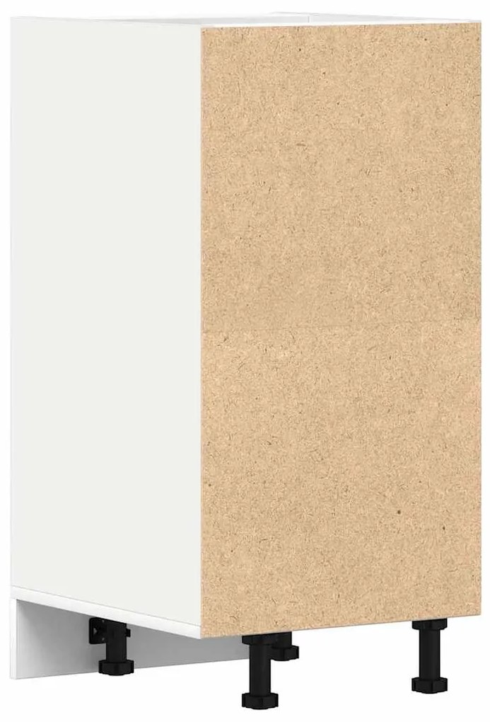 vidaXL Ντουλάπι "Riga" Λευκό 40x44,5x81,5 εκ. από Τεχνητό Ξύλο