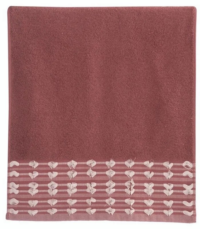 Πετσέτα Lilian Terra Nef-Nef Σώματος 70x140cm 100% Cotton