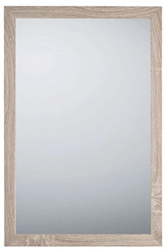 Καθρέπτης Τοίχου Thea 1110130 48x68cm Natural Mirrors &amp; More Mdf, Glass