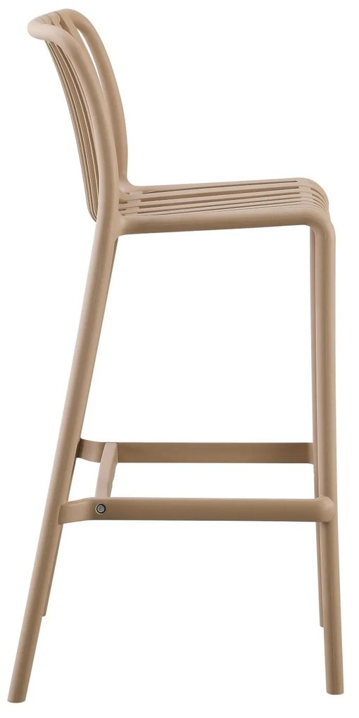 ΣΚΑΜΠΟ BAR ΠΟΛΥΠΡΟΠΥΛΕΝΙΟΥ CONVEE  ΚΑΠΟΥΤΣΙΝΟ 38,5x49,5x102Υεκ. 38.5x49.5x102 εκ.