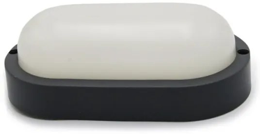 Απλίκα Φωτιστικό Τοίχου LED 8W Σκούρο Γκρι IP54 21-1600811 Lumen-21-1600811-Ανθρακί 21-1600811