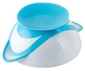 Δοχείο αποθήκευσης και μεταφοράς με κουτάλι Μπλε Babyono