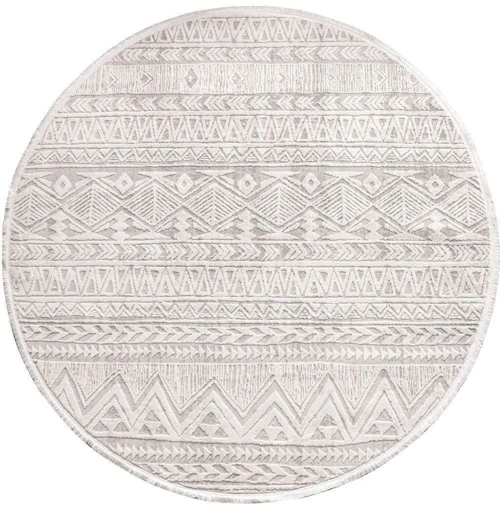 Χαλί Leo 2970 Y Beige Conceptum Hypnose 120X120cm Round