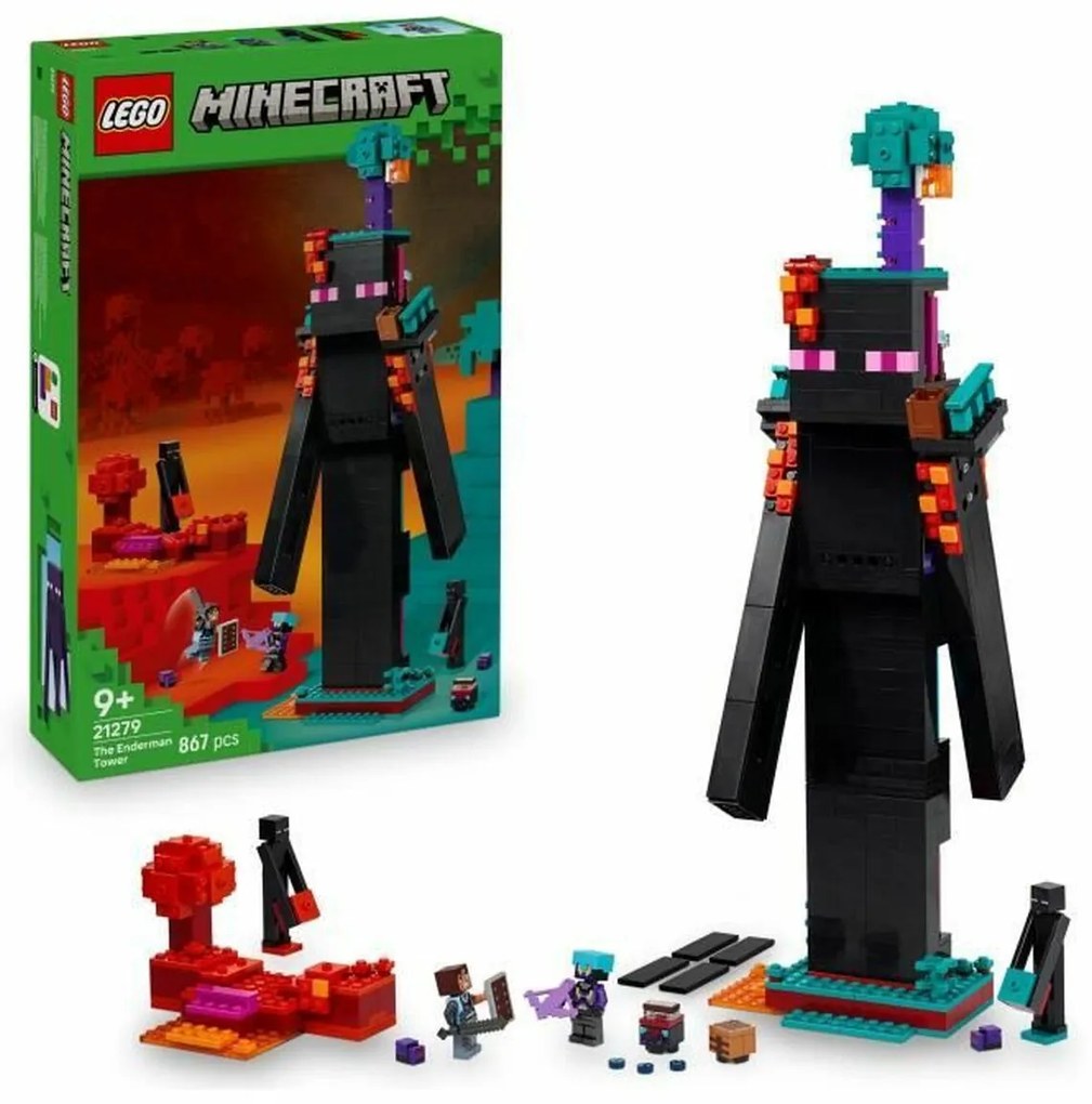 Παιχνίδι Kατασκευή Lego Minecraft 21279 867 Τεμάχια