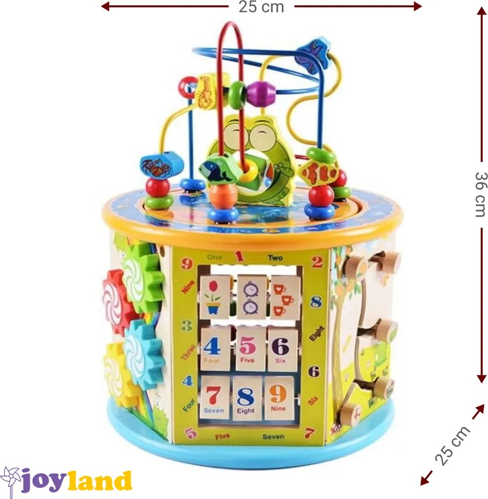 Παιδικός κύβος δραστηριοτήτων Joyland Playful