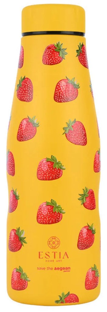 Μπουκάλι Θερμός 500ml Estia Save The Aegean Berry Bright 01-31534