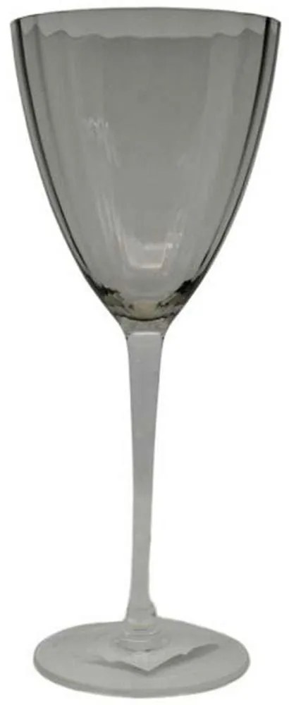 Ποτήρια Κρασιού Κολωνάτα Premium (Σετ 6Τμχ) 8261-03 370ml Smoke Ankor Glass
