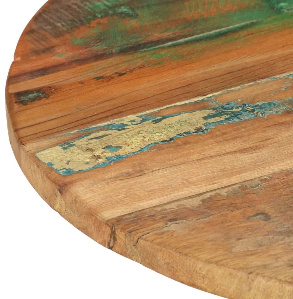 vidaXL Τραπεζάκι Βοηθητικό 48 x 48 x 56 εκ. από Μασίφ Ανακυκλωμένο Ξύλο