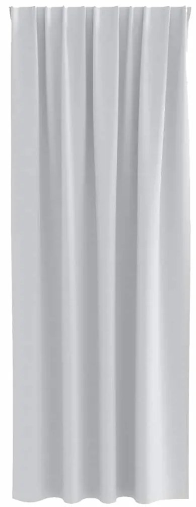 vidaXL Κουρτίνες 2 pcs Ανοιχτό Γκρι 225x140εκ. Πολυεστέρας