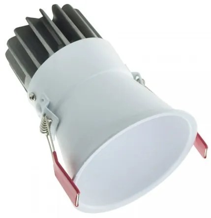 Downlight Οροφής Χωνευτό 7,5cm LED 10W IP20 3000K Zambelis-S075-Λευκό S075