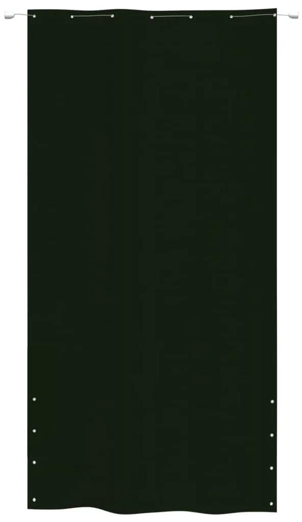 Διαχωριστικό Βεράντας Σκούρο Πράσινο 140 x 240 εκ Ύφασμα Oxford - Πράσινο