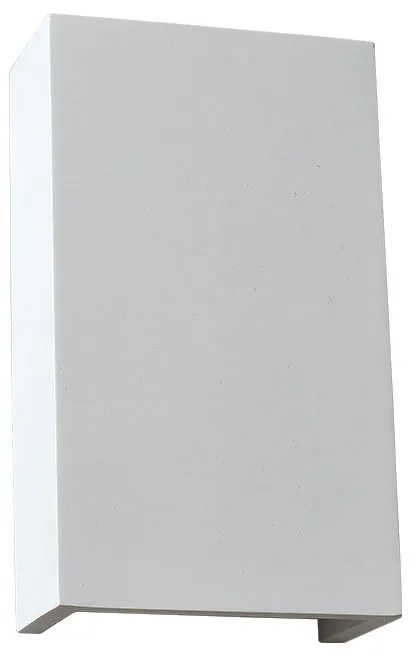Απλίκα Τοίχου Aca Block G85271W Gypsum
