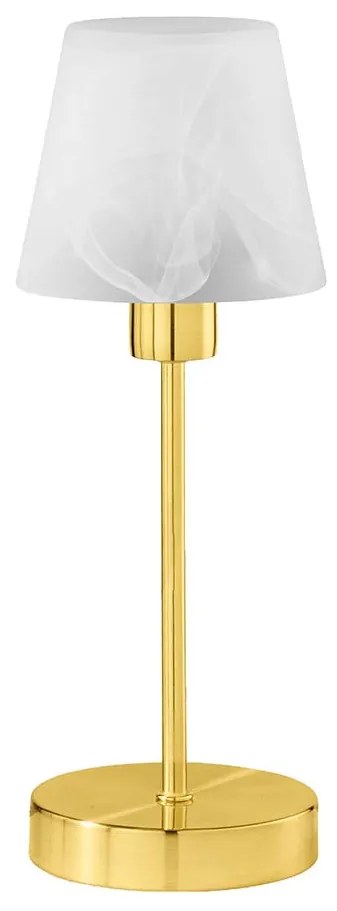 Πορτατίφ Trio Lighting Luis 595700108 Χρυσό Ματ