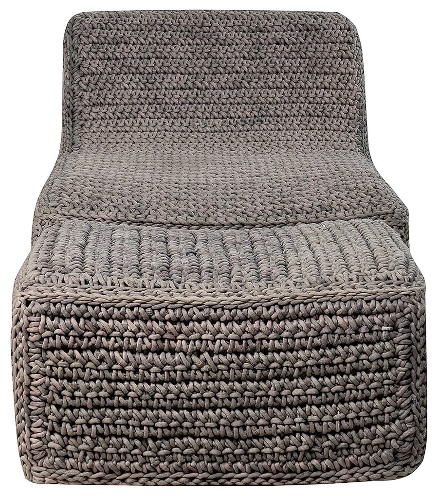 Armchair S Line με υποπόδιο S1301-00N3